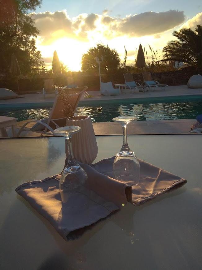 Ecoxenia Aparthotel Oia  Luaran gambar