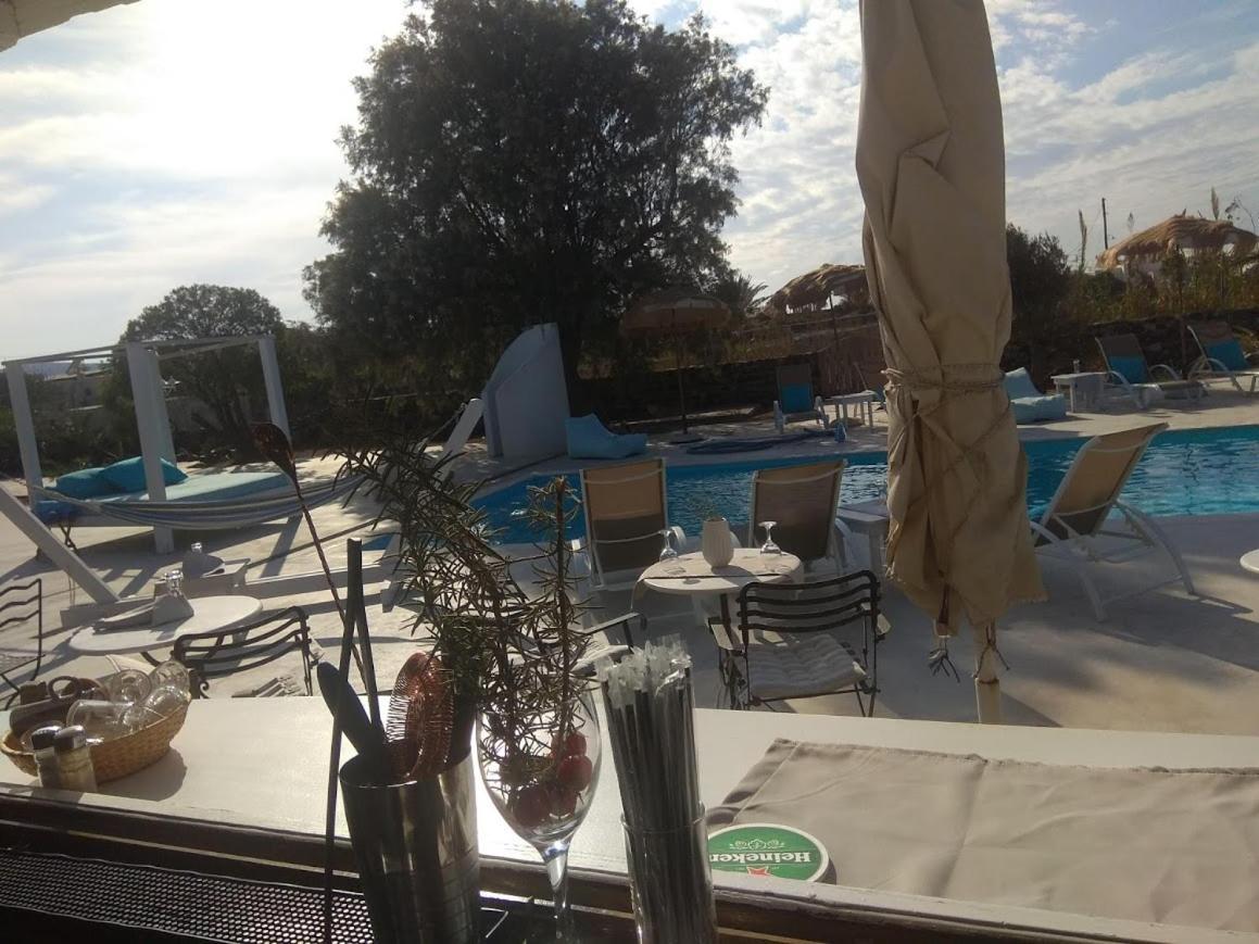 Ecoxenia Aparthotel Oia  Luaran gambar