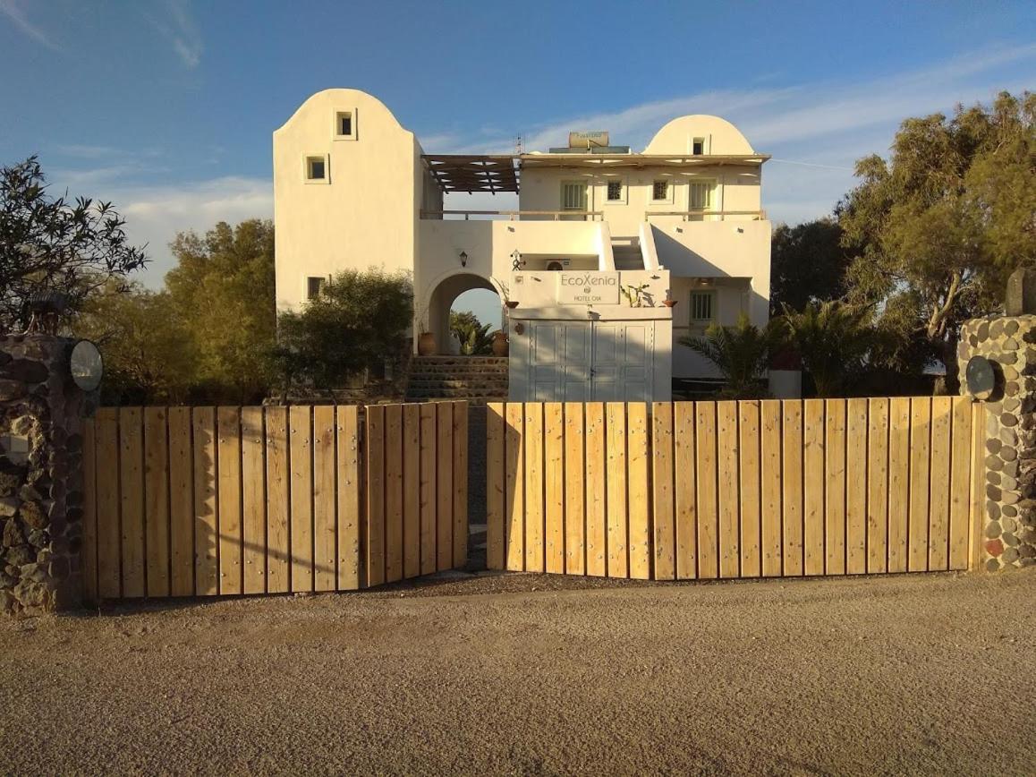 Ecoxenia Aparthotel Oia  Luaran gambar