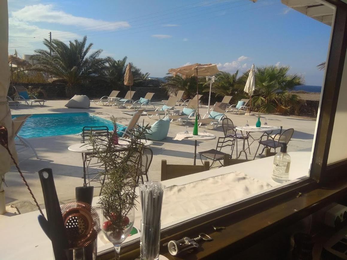 Ecoxenia Aparthotel Oia  Luaran gambar