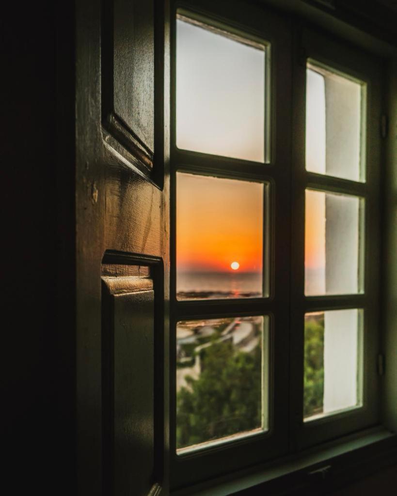 Ecoxenia Aparthotel Oia  Luaran gambar