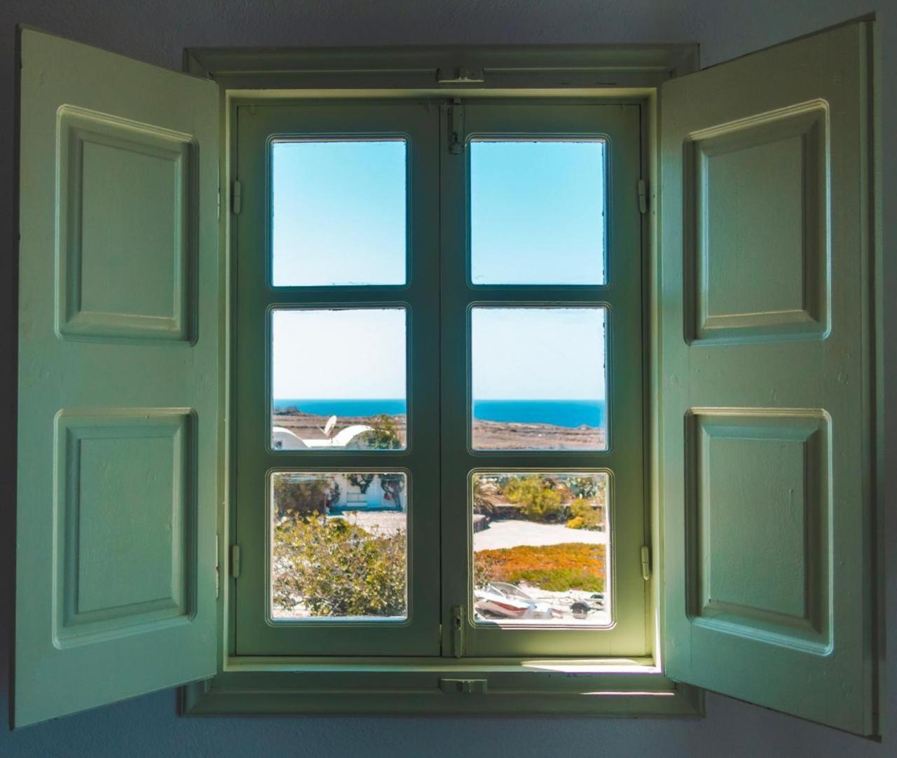 Ecoxenia Aparthotel Oia  Luaran gambar